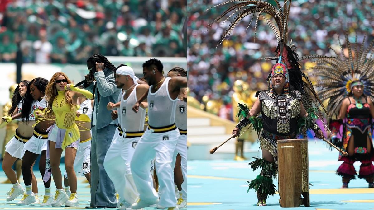 Shakira dona el tret de sortida al Mundial 2026 abans del primer partit Mèxic-Sud-àfrica