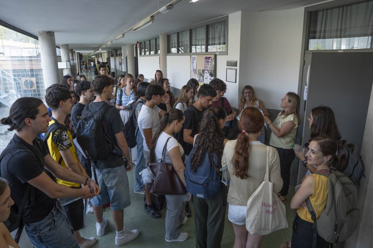 Les matemàtiques marquen les PAU 2026: “No havíem pogut practicar aquest tipus d’exercicis”