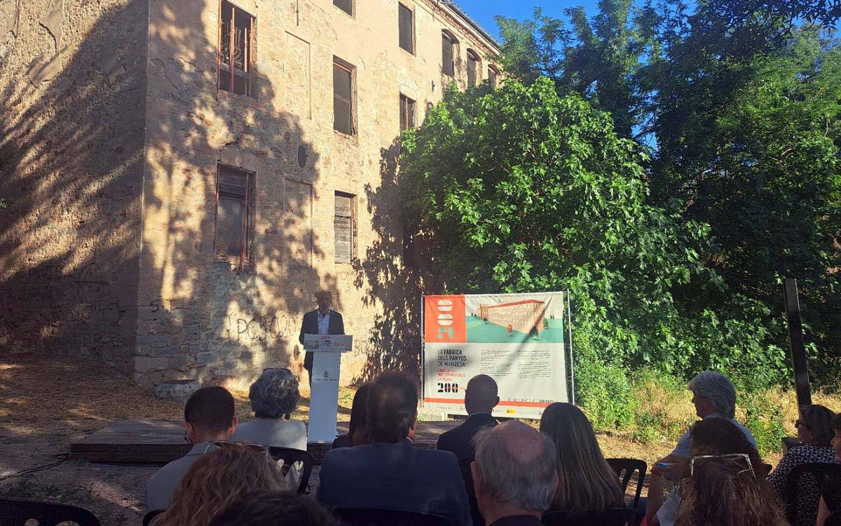 Els Panyos comença el bicentenari amb l'anunci de l'inici de les obres aquest juliol