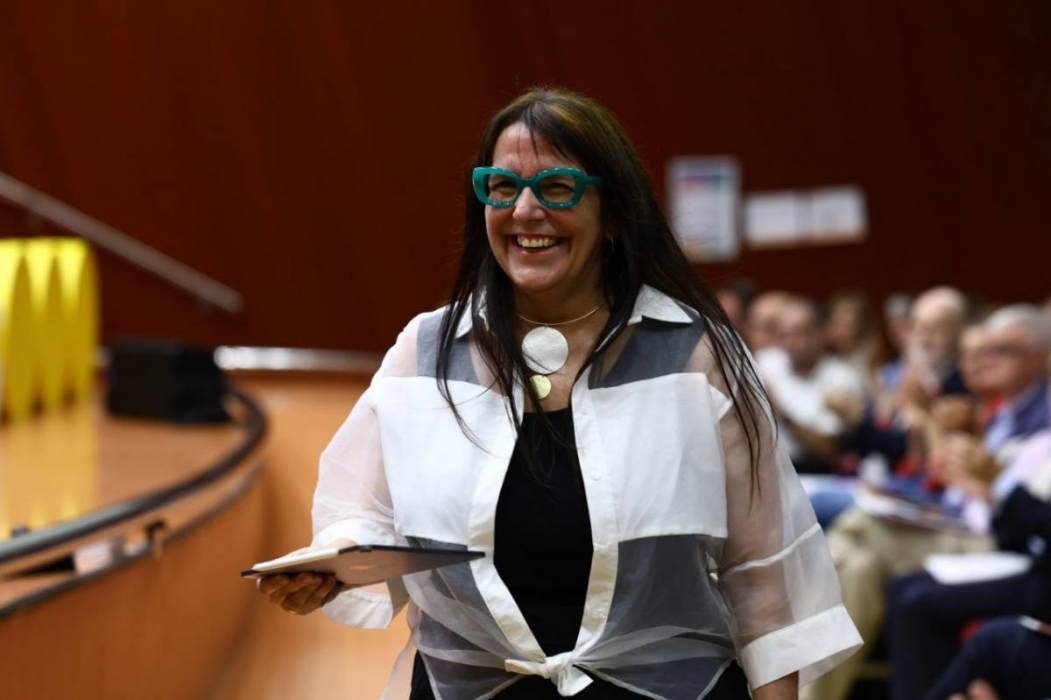 Marta Aymerich, nova presidenta d'Abacus