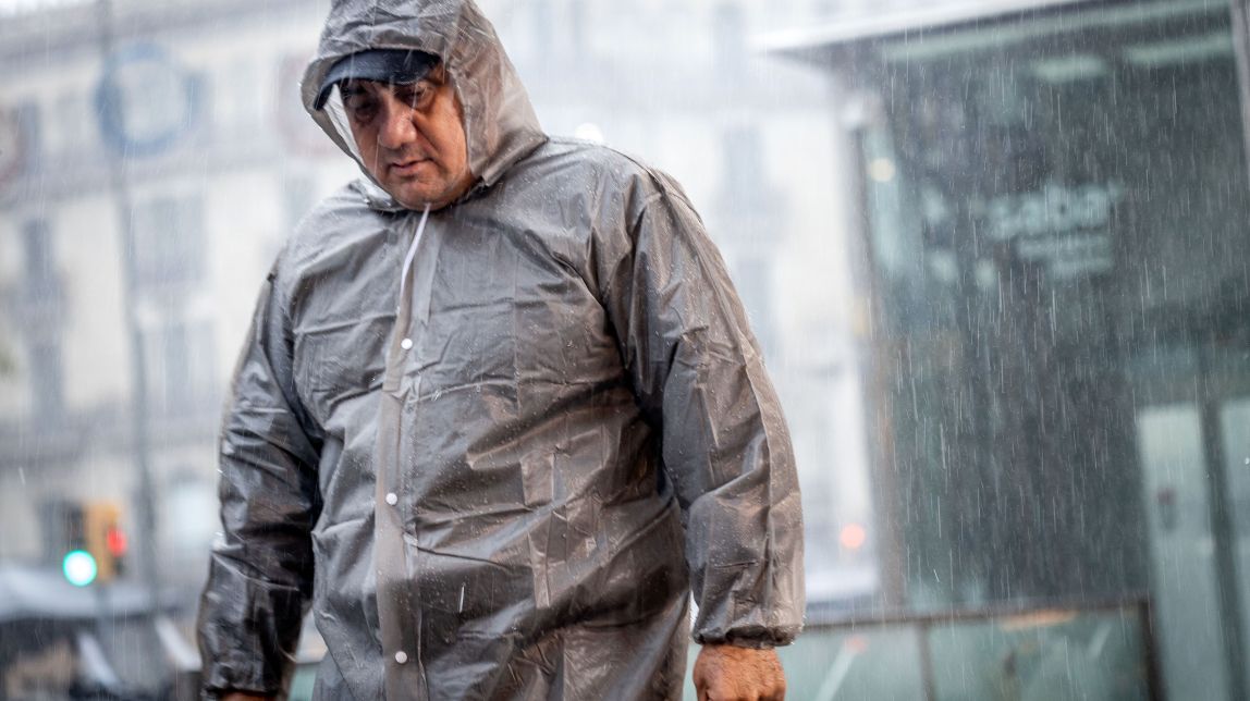 El temps d’aquest dijous 12 de desembre: 13 comarques en alerta per la intensitat de la pluja