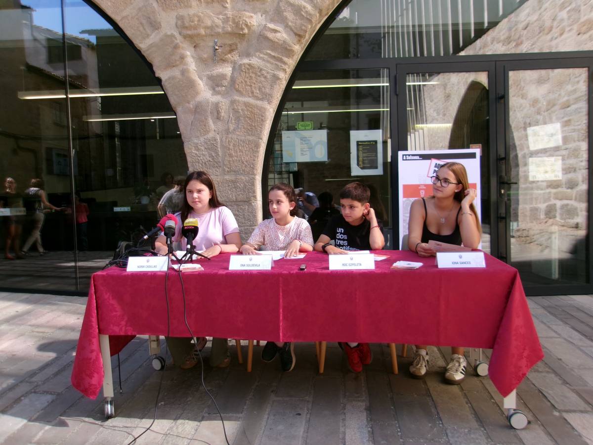 Presentació “Aquí, pots” - Presentació “Aquí, pots”