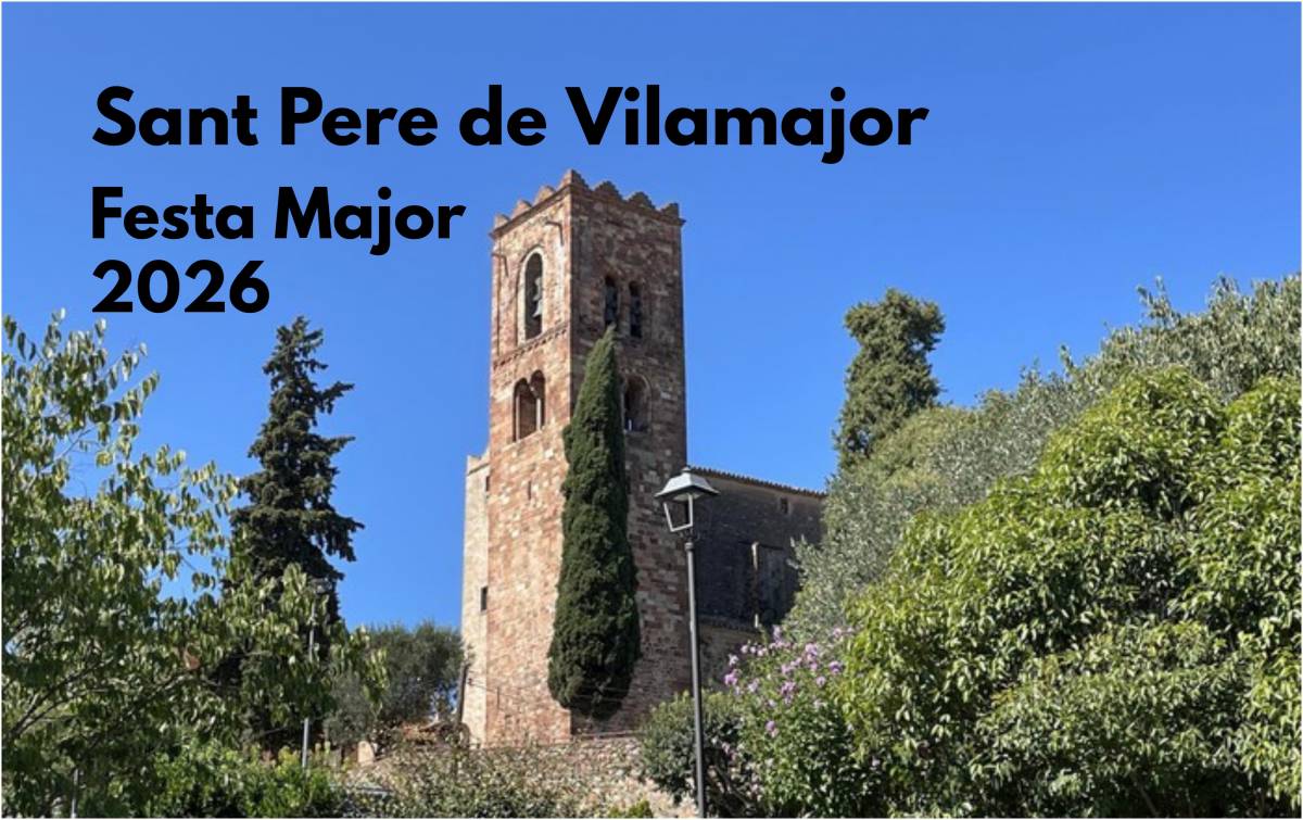 Festa Major de Sant Pere de Vilamajor 2026: programació i novetats