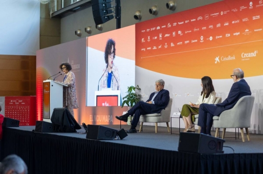 «El problema no és la desigualtat, és la polarització»: López-Casasnovas i Estefanía Molina confronten sobre els «boomers»