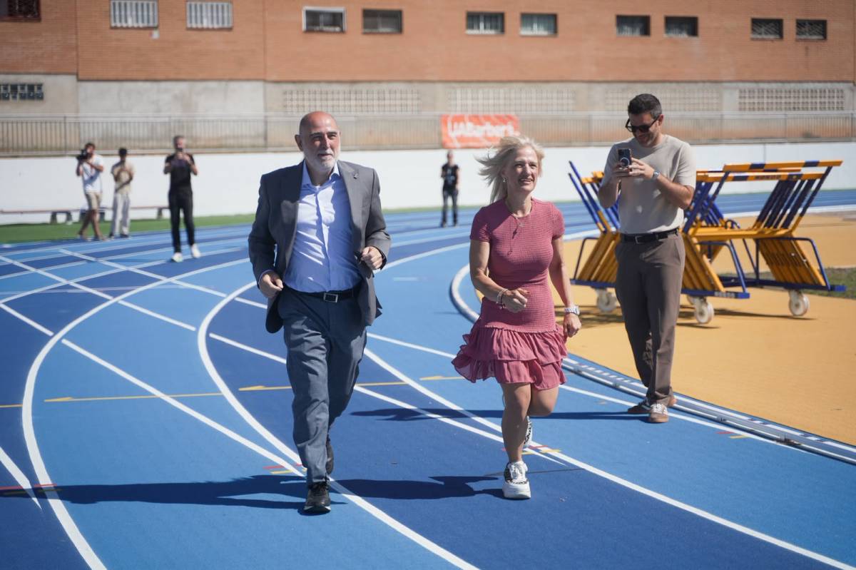 Xavier Garcés i Pilar Díaz han fet una volta corrent - David Chao Xavier Garcés i Pilar Díaz han fet una volta corrent