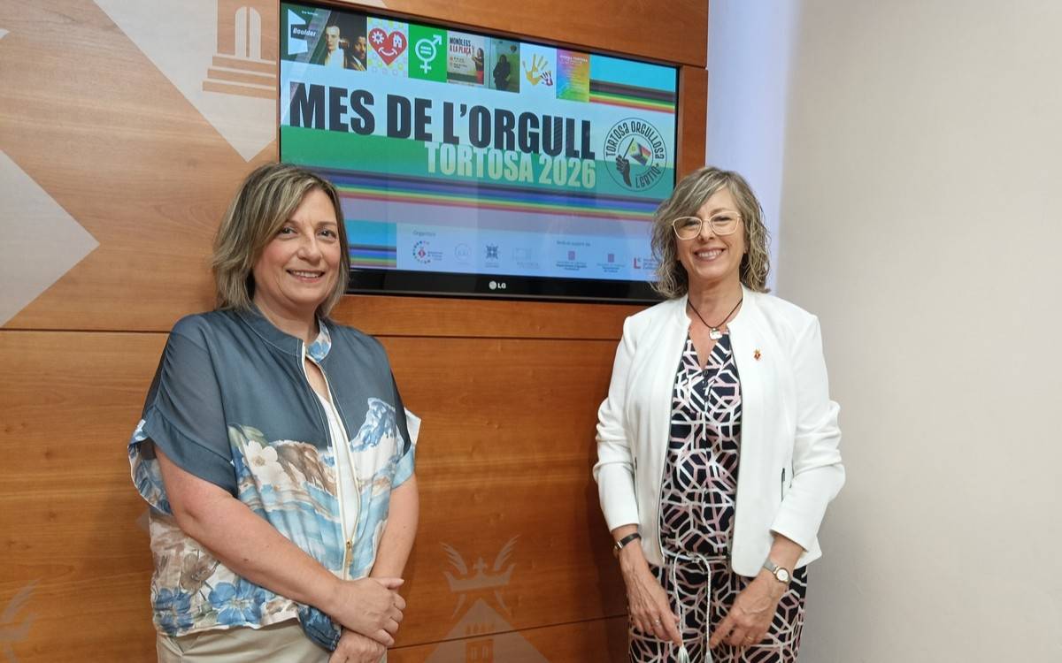 Tortosa programa el Mes de l'Orgull per combatre les discriminacions i visibilitzar la diversitat