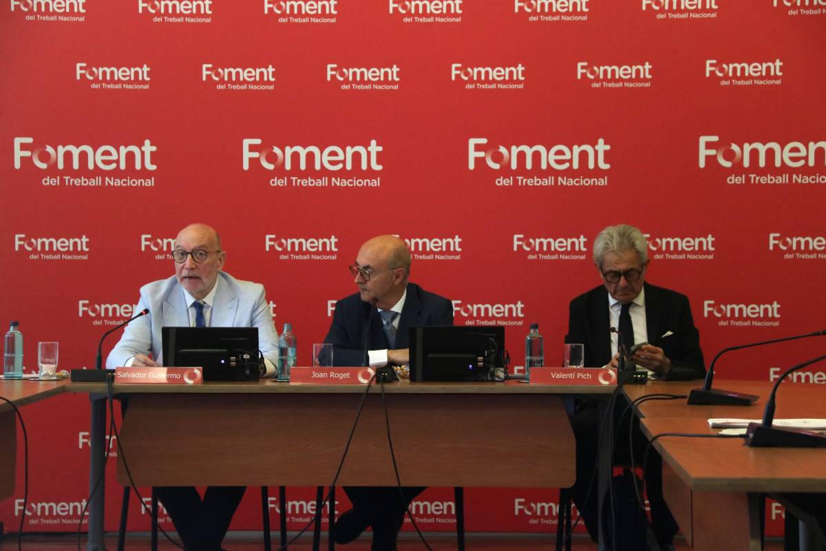 Foment veu «impossible» tenir salaris alts si no millora la productivitat: «Cal un entorn favorable»