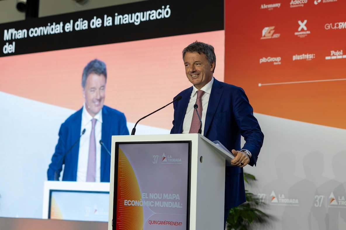 «No tenim un problema de democràcia, sinó de demografia»: la mirada de Matteo Renzi sobre Europa