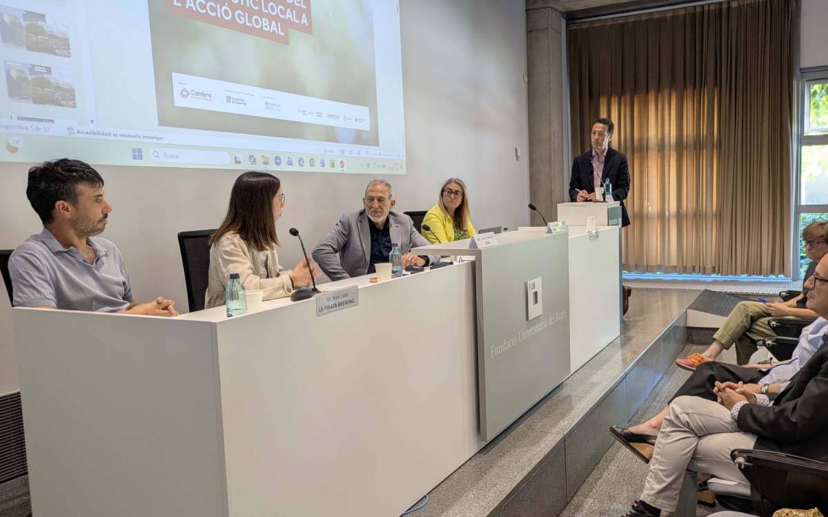 Jacob Petrus reivindica a Manresa l'acció compartida davant la crisi climàtica