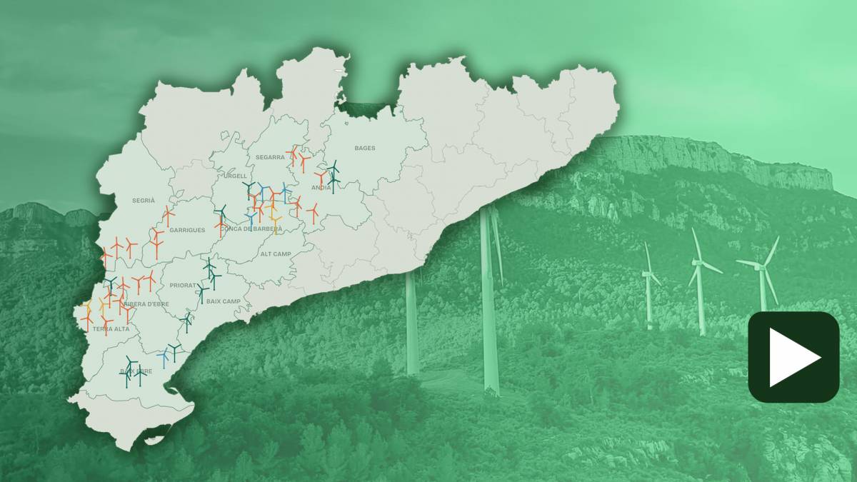 Així serà «pla renove» dels parcs eòlics de Catalunya