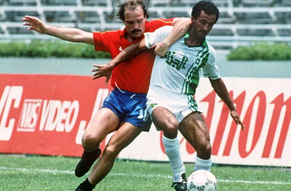 Ramón Calderé, l’únic de la província de Tarragona que ha jugat un Mundial