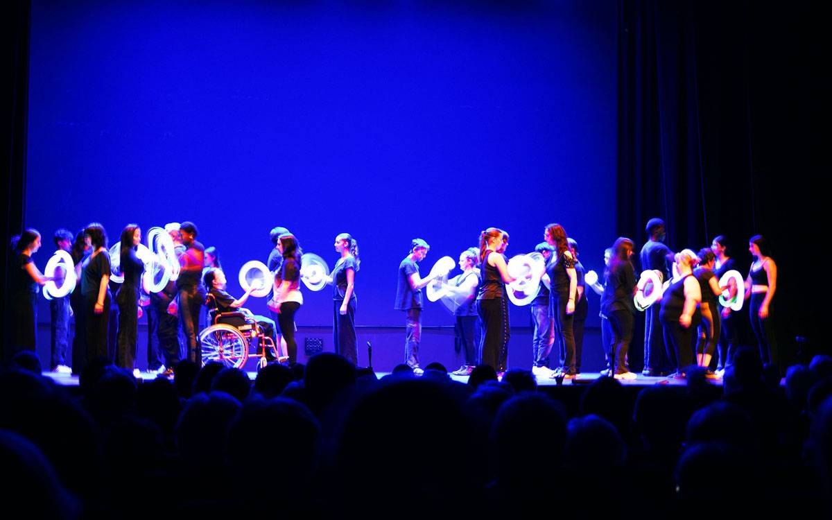 Usuaris d'Ampans protagonitzen a Sallent el concert final de «La música a casa»