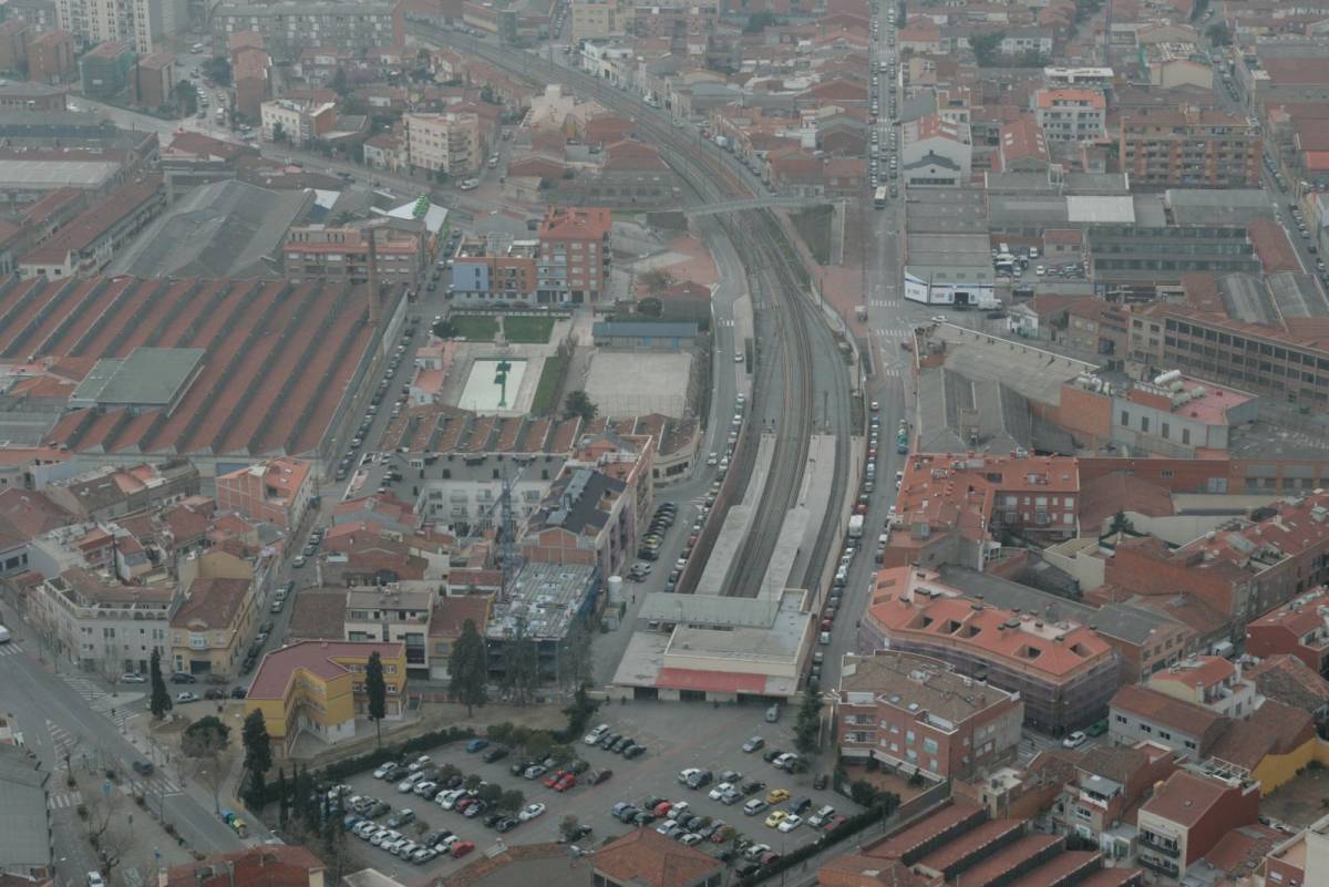 Passeig d`Antoni Farrés de Sabadell (històrics) - Passeig d`Antoni Farrés de Sabadell (històrics)