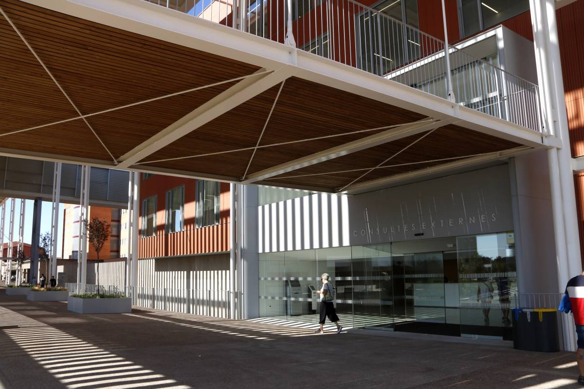 El nou edifici ambulatori de l'Arnau de Vilanova rep el premi a millor infraestructura de Catalunya