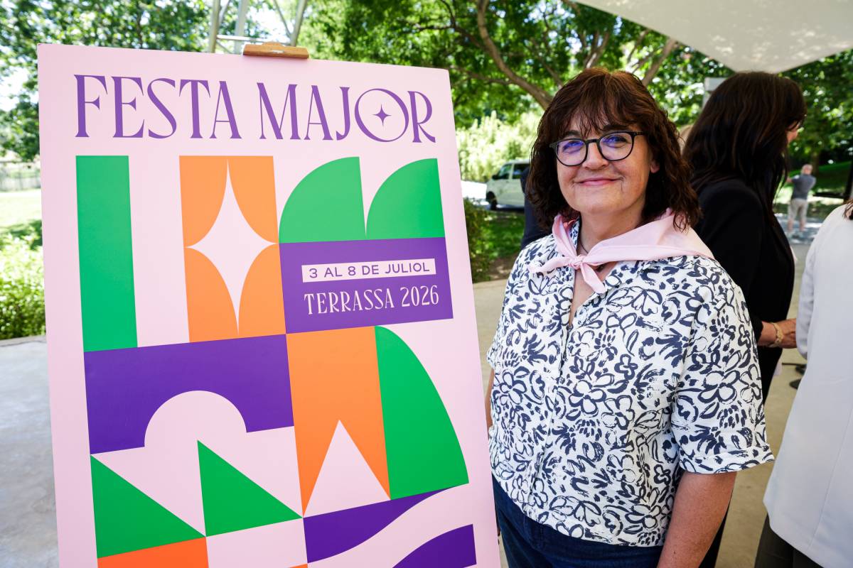 Montse Alcaraz serà la pregonera de la Festa Major de Terrassa 2026