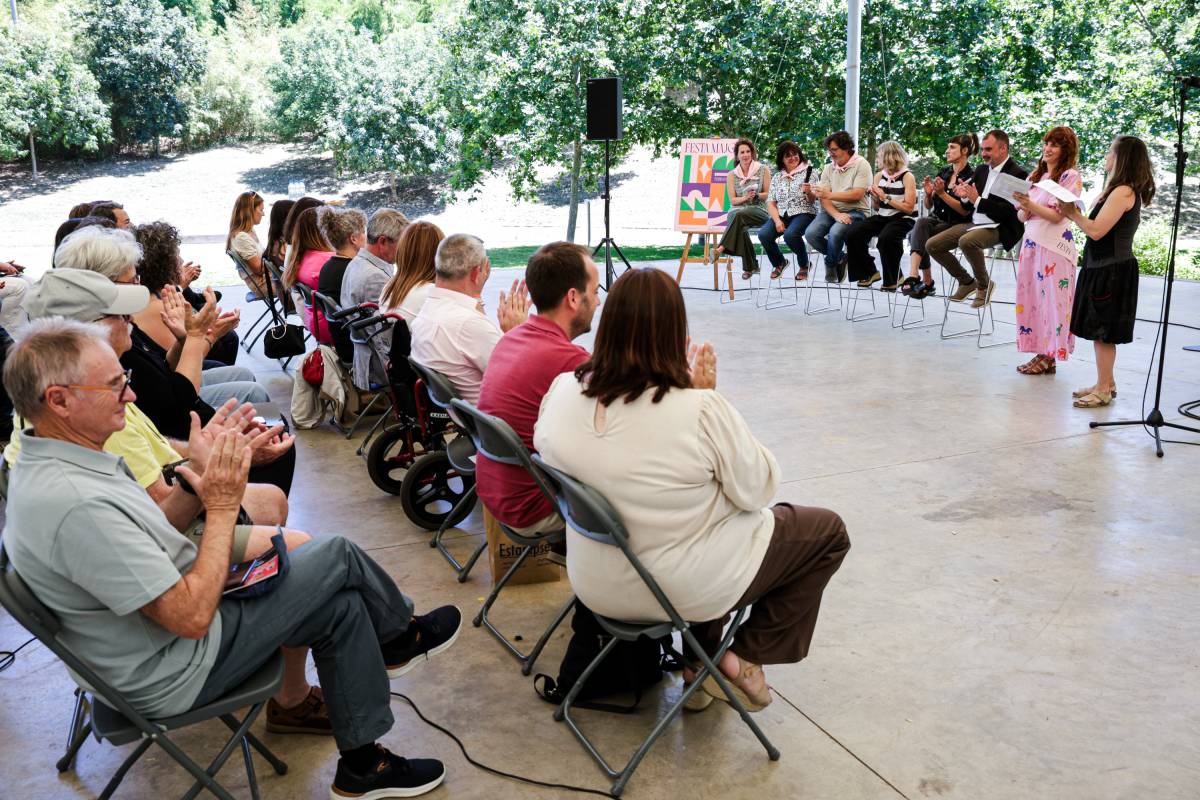 Presentació de la programació de la Festa Major 2026 - Lluís Clotet Presentació de la programació de la Festa Major 2026