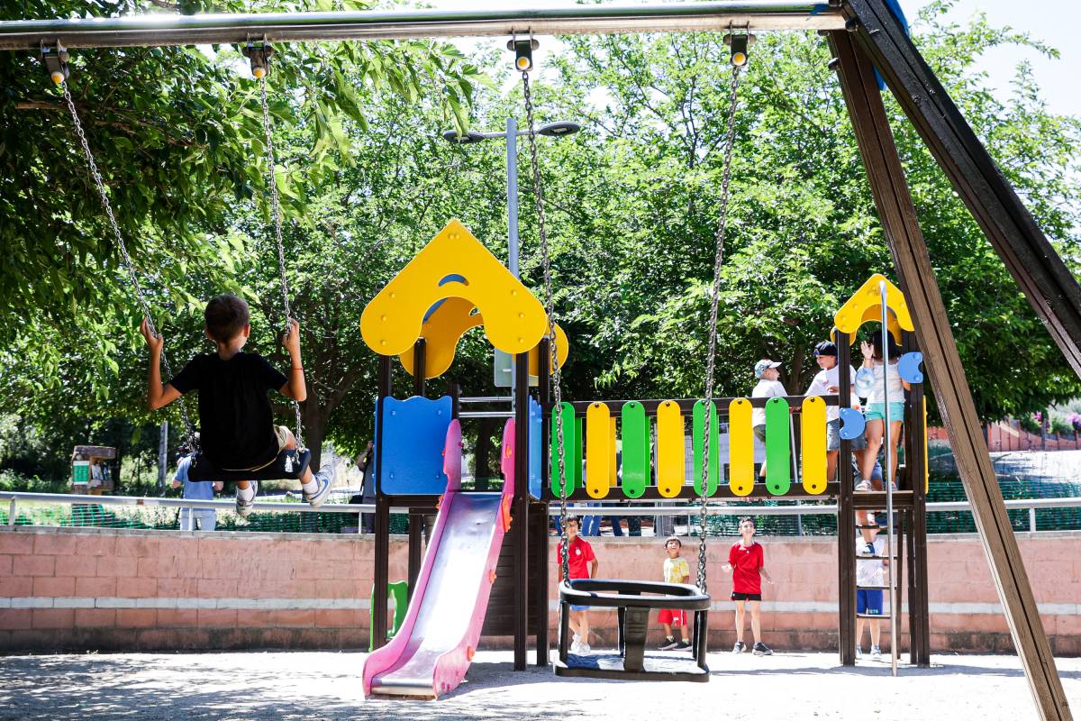 La nova plaça de l'avinguda d'Àfrica - Lluís Clotet