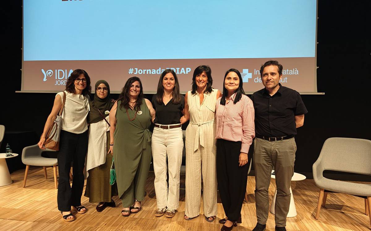 Professionals del CAP Súria i de l'EAP Navàs-Balsareny, reconeguts a la jornada de recerca de l'IDIAPJGol