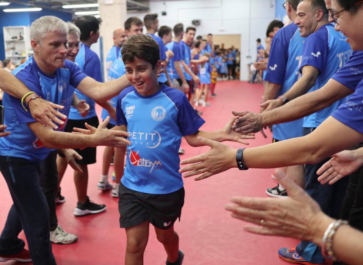 Khidasheli, en un dels seus primers anys a Can Llong - CEDIDA Khidasheli, en un dels seus primers anys a Can Llong