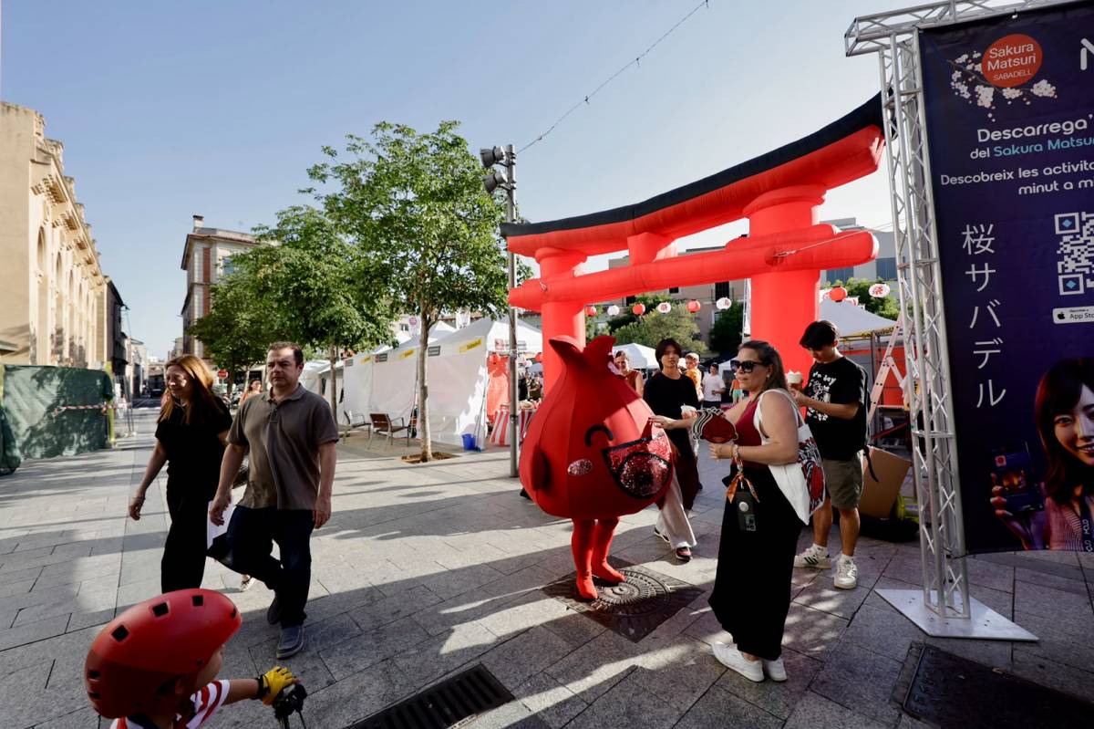 La Fira Sakura Matsuri respira Japó: 