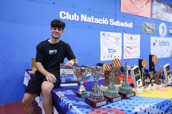 Luca Khidasheli s’acomiada del CNS Tennis Taula i marxa a Superdivisió