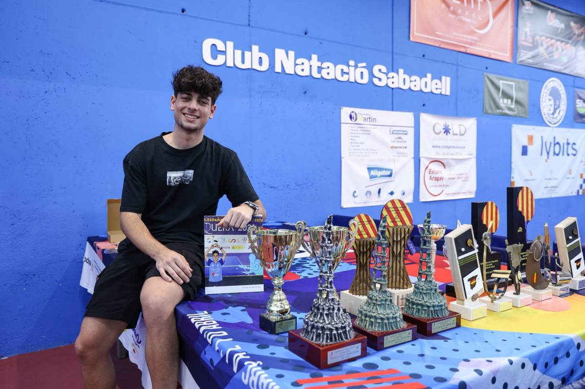 Luca Khidasheli s’acomiada del CNS Tennis Taula i marxa a Superdivisió
