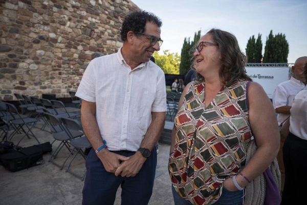 “Per molts pals que ens posin a les rodes, la cultura popular de Terrassa continuarà endavant