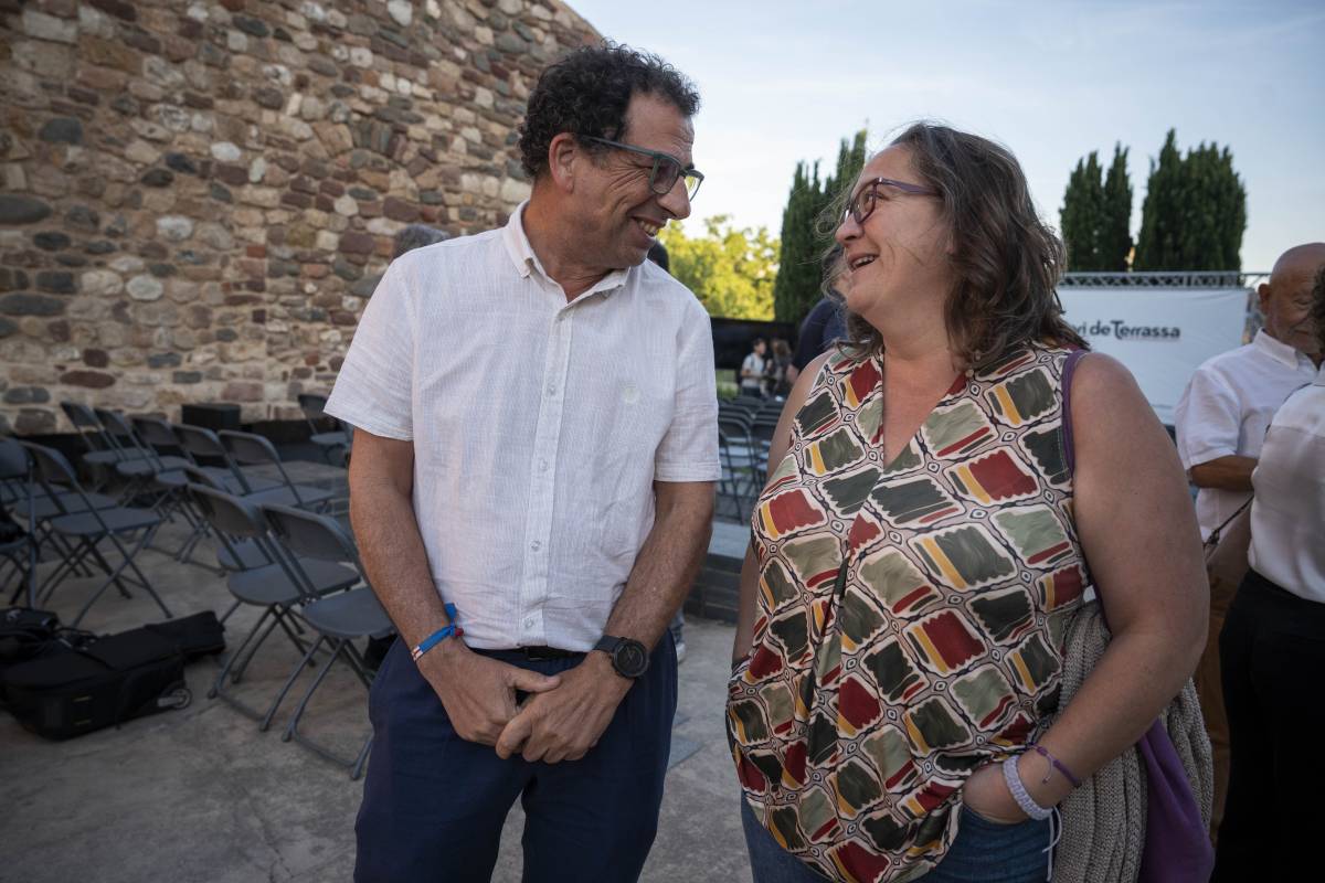 “Per molts pals que ens posin a les rodes, la cultura popular de Terrassa continuarà endavant"