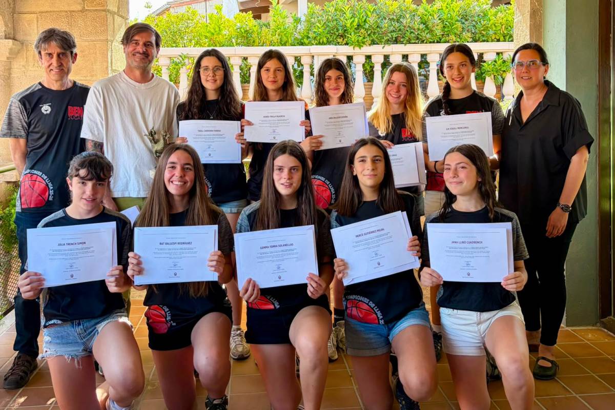 Solsona inicia les recepcions institucionals per distingir els triomfs esportius dels equips locals