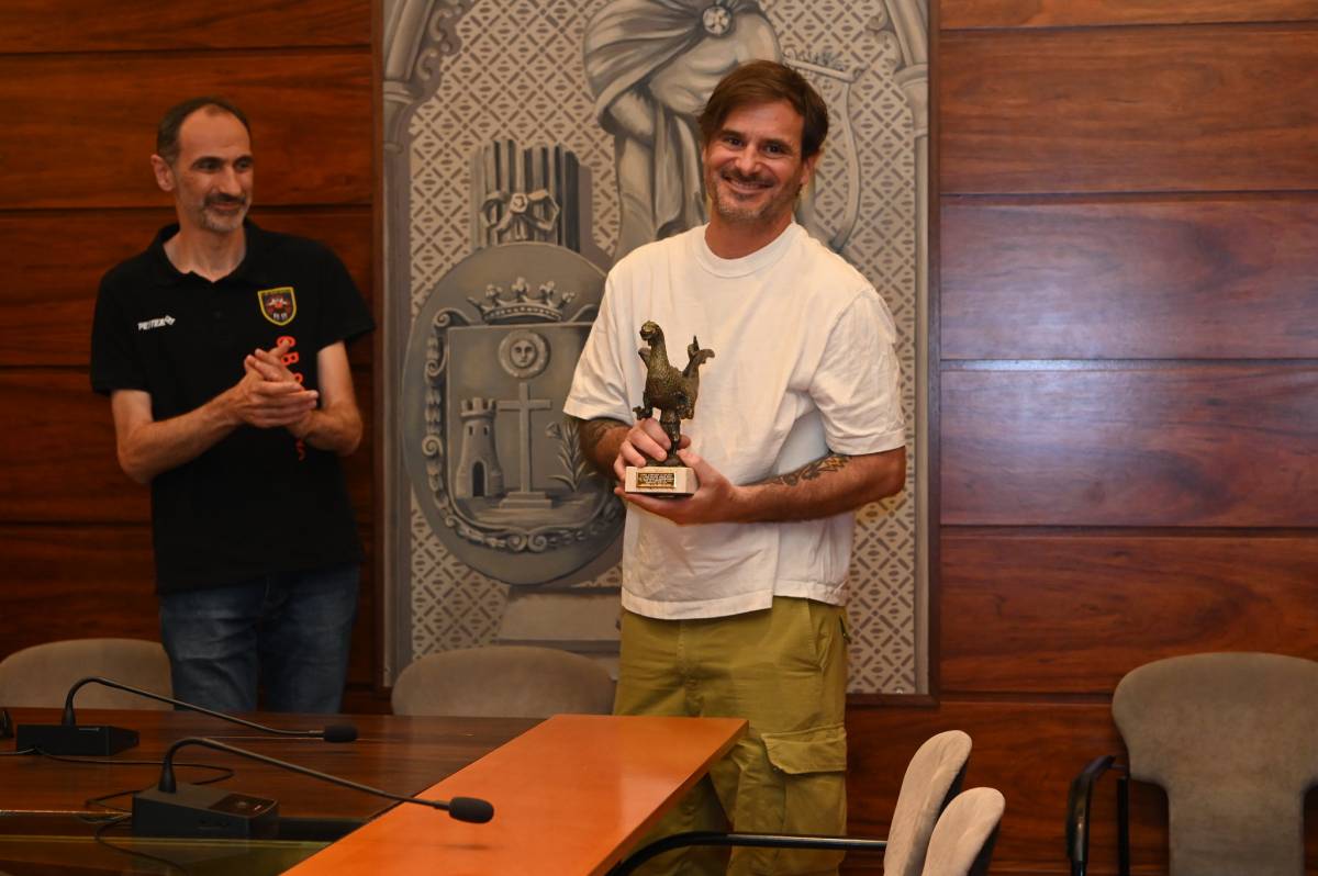 Reconeixement campiones CB Solsona  - Lluís Closa 