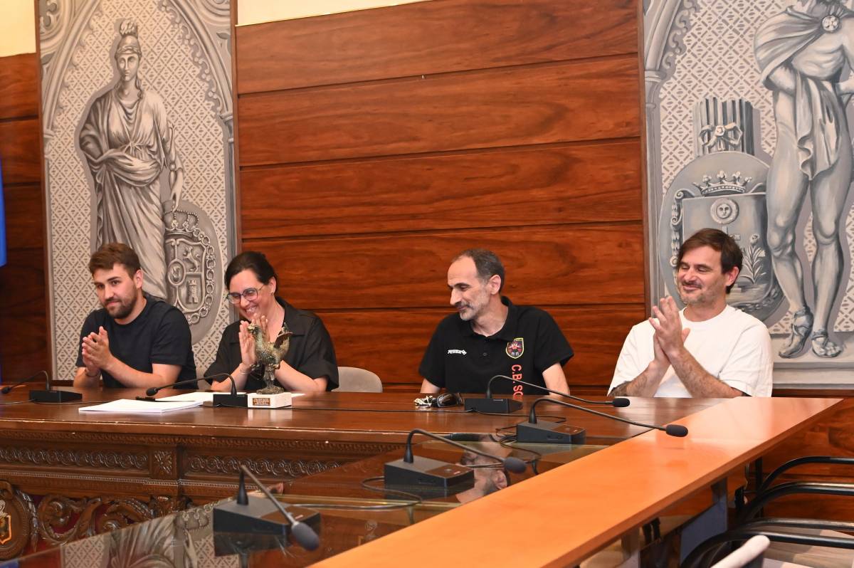 Reconeixement campiones CB Solsona  - Lluís Closa 