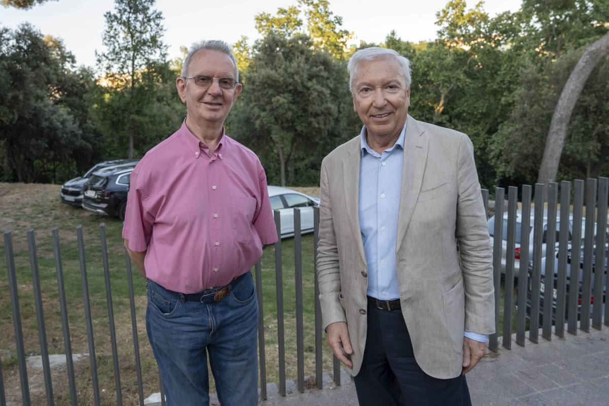 Marià Gàllego i Antoni Abad - Alberto Tallón Marià Gàllego i Antoni Abad