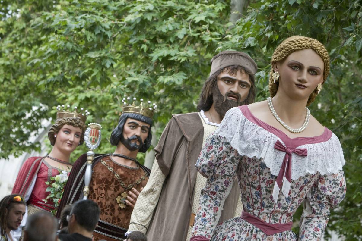 Gegants - Nebridi Aróztegui Gegants