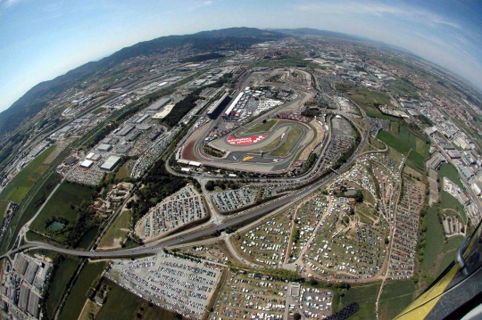 Retencions a l'AP-7, la C-33 i la C-35 pel Gran Premi de Fórmula 1 al Circuit de Catalunya