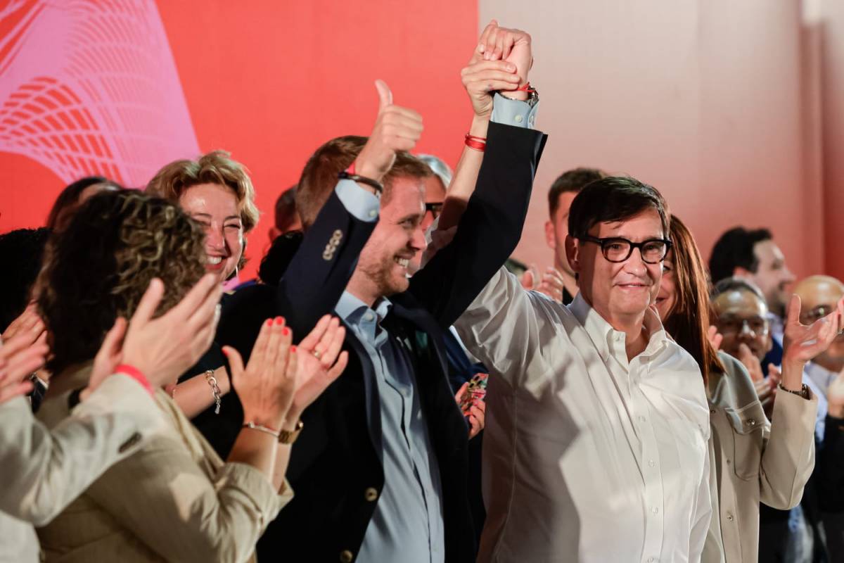 Salvador Illa al congrès nacional del PSC: "Terrassa ha d'obrir una nova etapa"