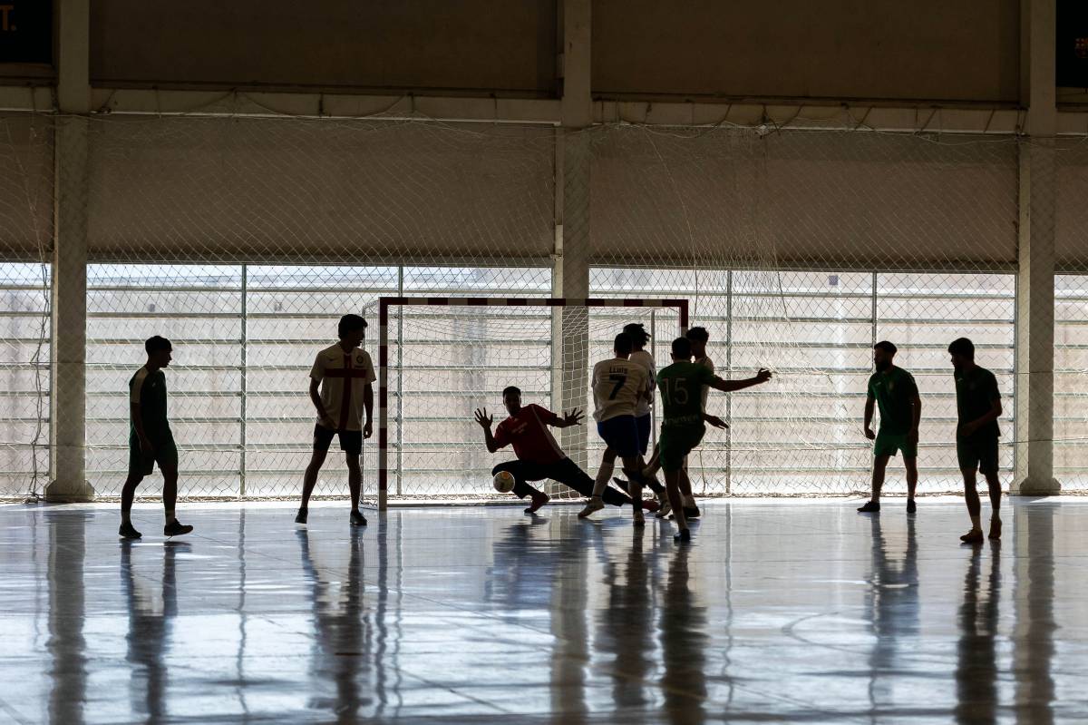 Quatre Camins Final Prison League - Hugo Fernández
