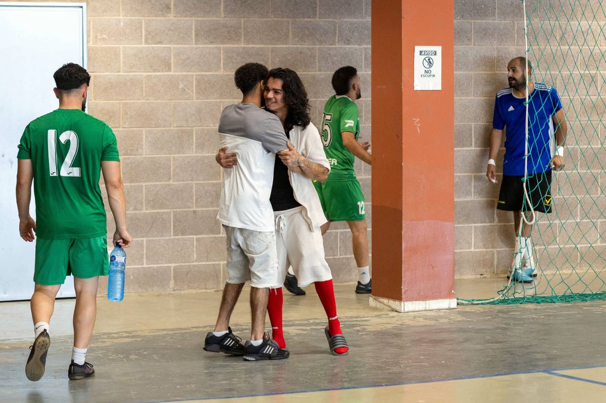 Quatre Camins Final Prison League