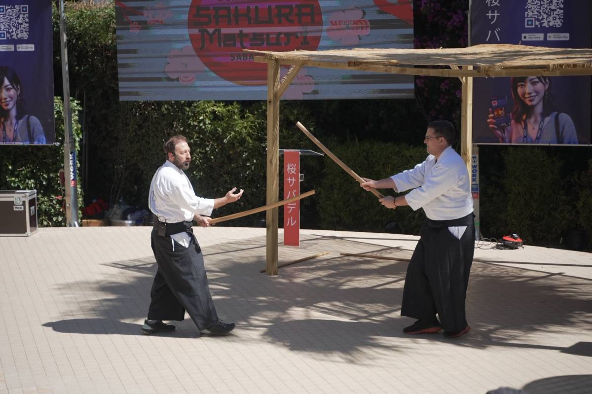 Un petit Japó a Sabadell amb la Sakura Matsuri - DAVID CHAO Un petit Japó a Sabadell amb la Sakura Matsuri