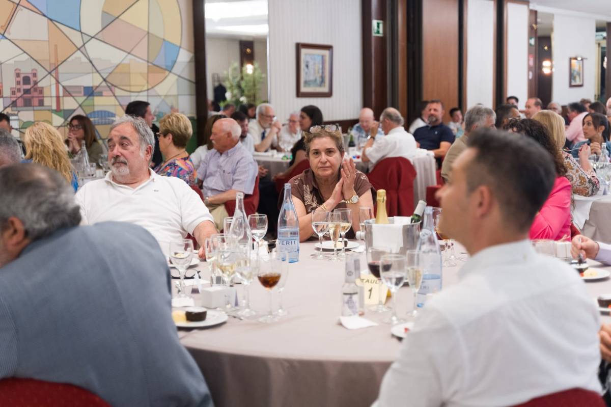 El dinar del Club de Tir a l'Urpí - DAVID CHAO