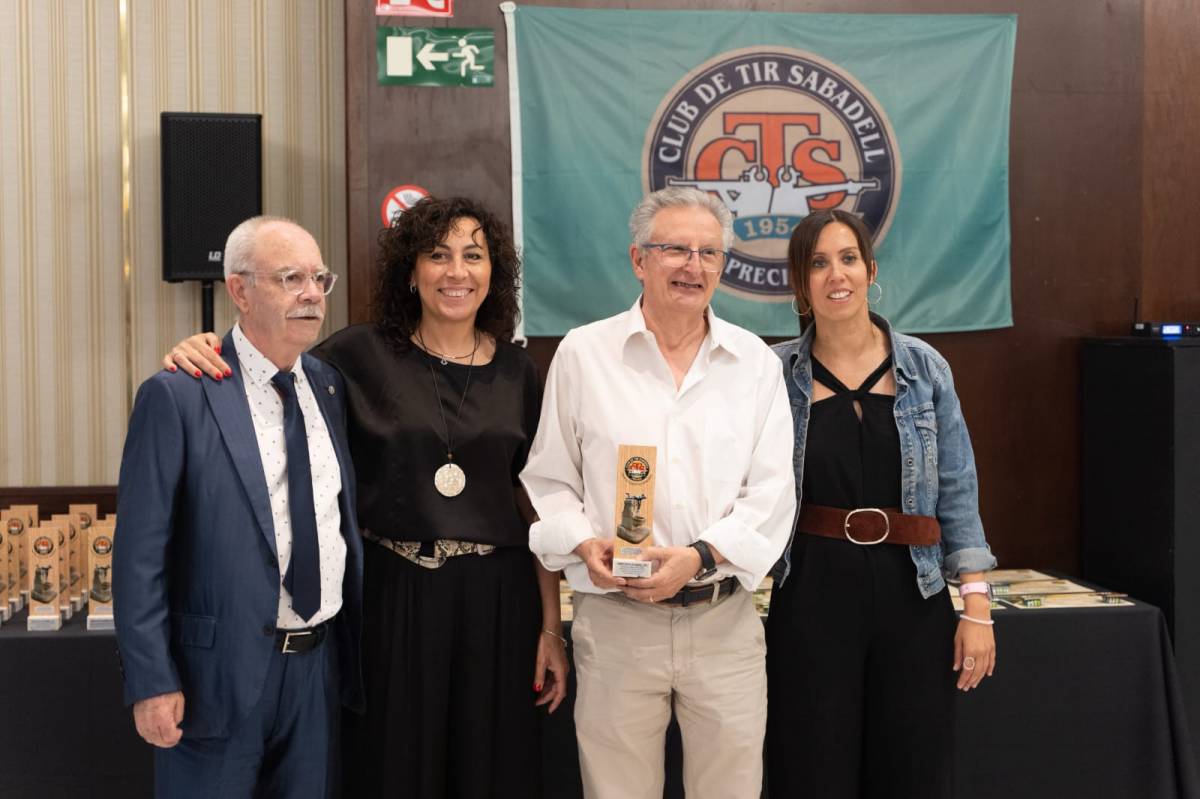 Alguns dels tiradors premiats - DAVID CHAO Alguns dels tiradors premiats