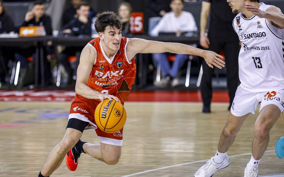 Max Gaspà abandona el Kids&Us Manresa