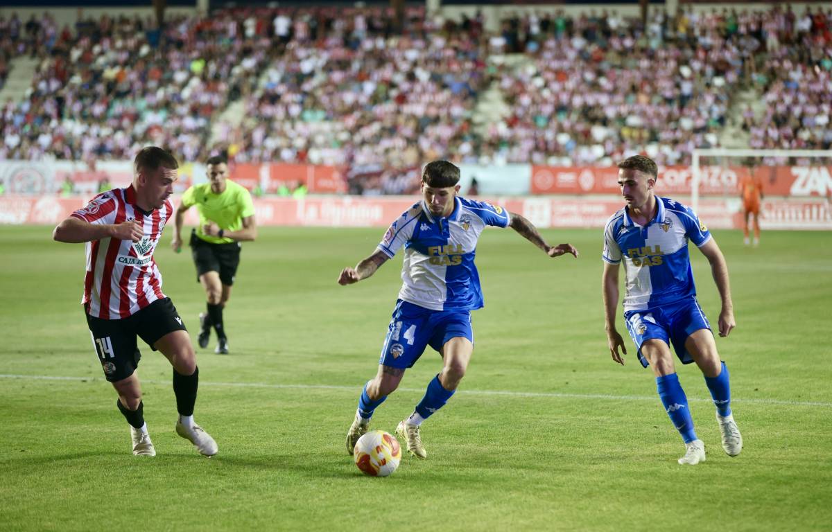 El CE Sabadell perd per la mínima a Zamora i la Nova Creu Alta decidirà l'ascens