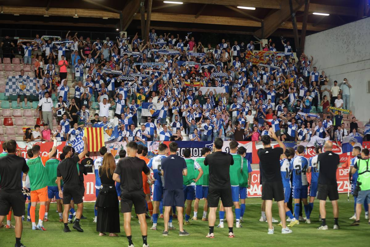 El CE Sabadell perd per la mínima a Zamora i la Nova Creu Alta decidirà l'ascens