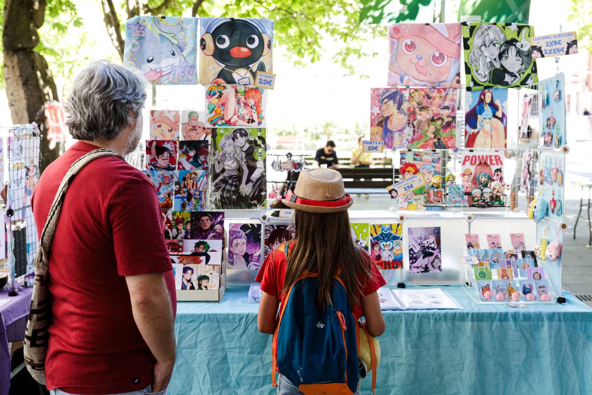 FOTOS | L'anime aterra amb força a Terrassa gràcies a l'AnimEgara
