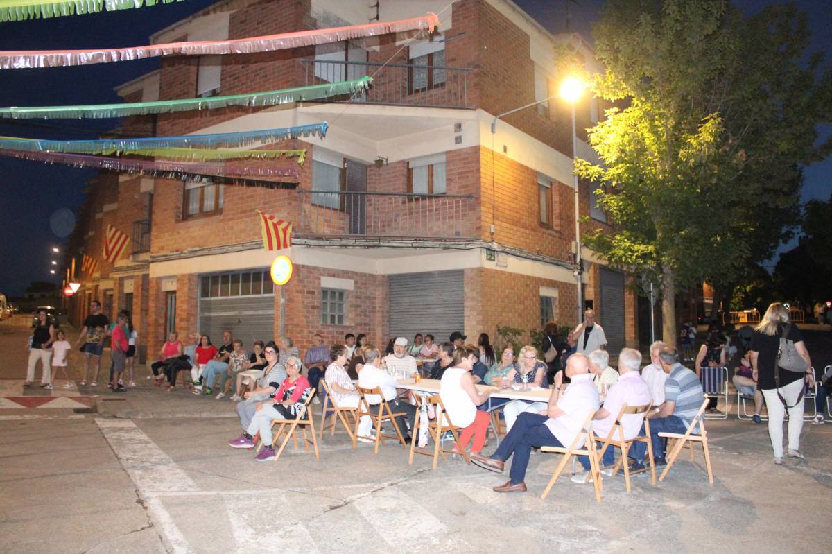 El barri de Sant Antoni de la Plana a Solsona tanca la seva festa patronal amb música, concursos i propostes gastronòmiques