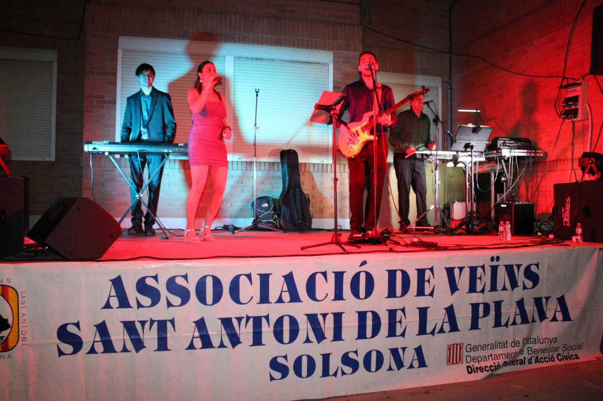 Festa de Sant Antoni de la Plana a Solsona  - Ramon Estany 