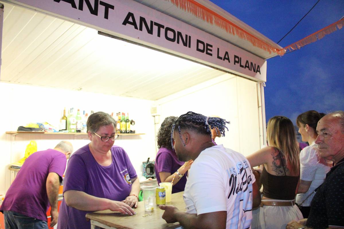 Festa de Sant Antoni de la Plana a Solsona  - Ramon Estany 