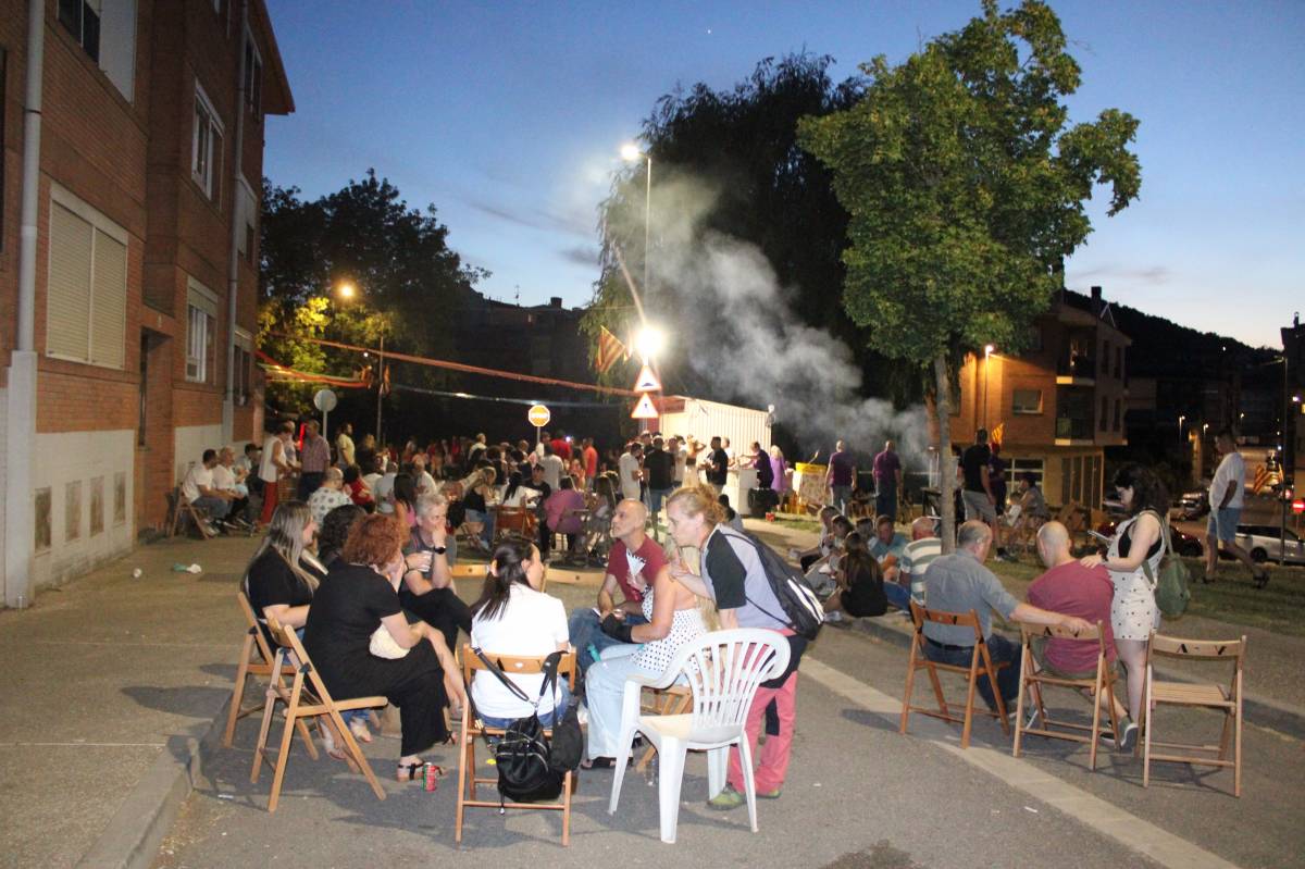 Festa de Sant Antoni de la Plana a Solsona  - Ramon Estany 