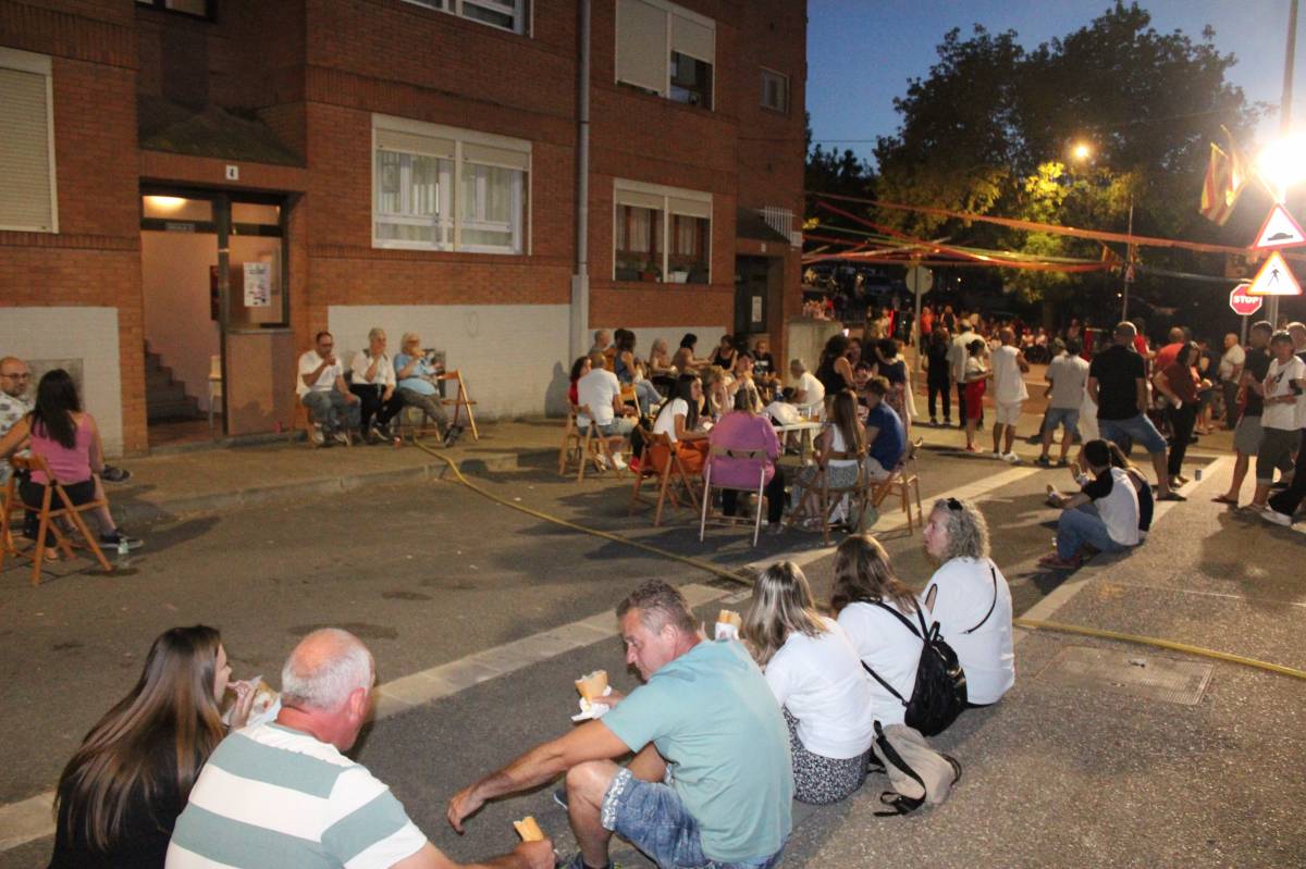 Festa de Sant Antoni de la Plana a Solsona  - Ramon Estany 