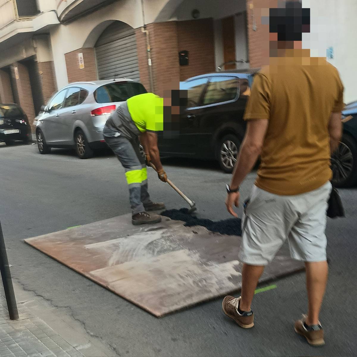 Apareix un nou esvoranc a Sant Pere Nord